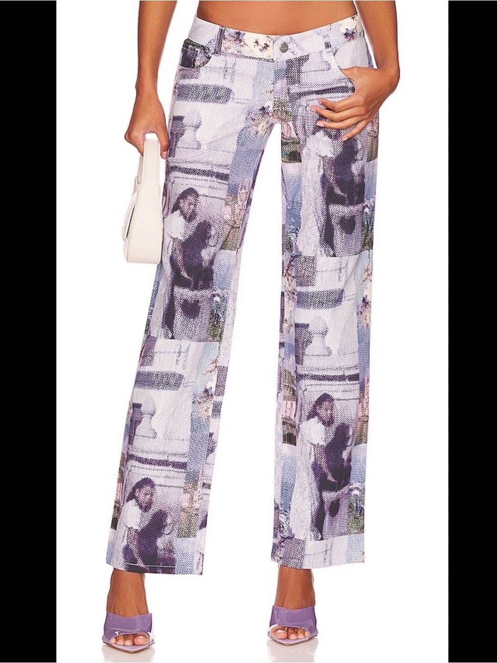 MIAOU Atlas Pant in Memoirs XL